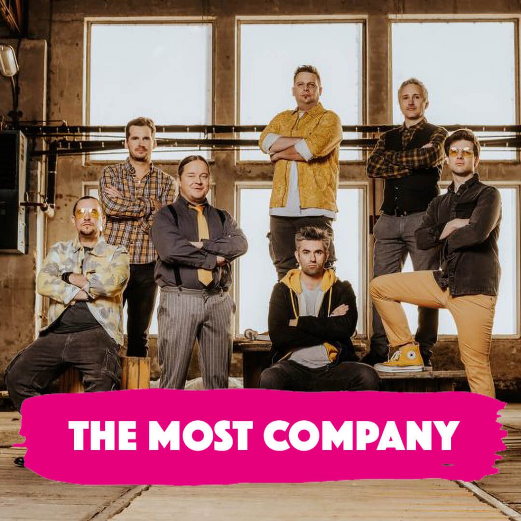 Most Company auf den Brass Days